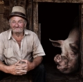 Martini Andrea - Farmer with pig